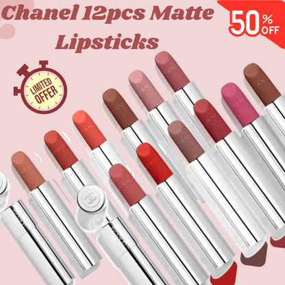 Chanel Matte Lipsticks