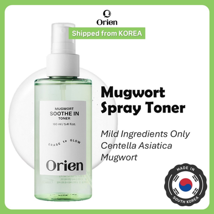 Orien Soothing Spray Toner for Spotless Skin - Removes Acne, Fades Dark Spots, Reveals Glow