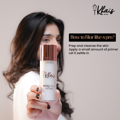 Khais by NK Pore Blurring Primer - Perfect for Smooth, Flawless & long-lasting  Makeup
