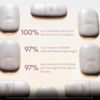 All-in-One Skin Blurring Tint with Blending Brush Duo (Glow, Moisturizer, Sunscreen & Foundation)