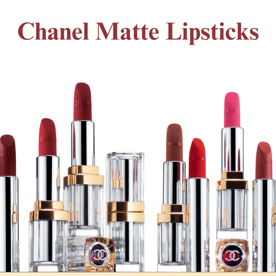 Chanel Matte Lipsticks