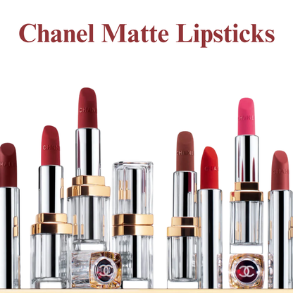 Chanel Matte Lipsticks