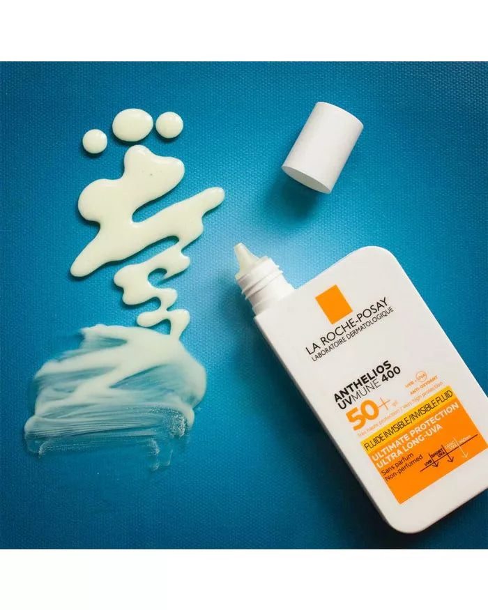 La Roche-Posay Anthelios Invisible Fluid SPF50+ Sunblock