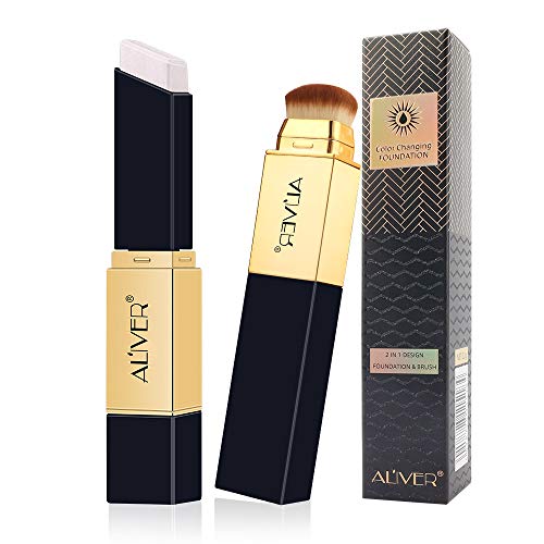 Aliver Color Change Stick with Built-in Blending Brush
