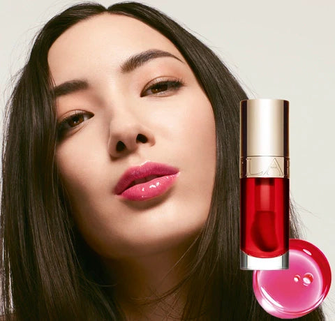 Clarins Tinted Lip Oil ( Hydration + 24H lasting tint)