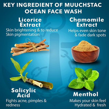 Detan Glow Boost FaceWash - Visible Results in 1st use