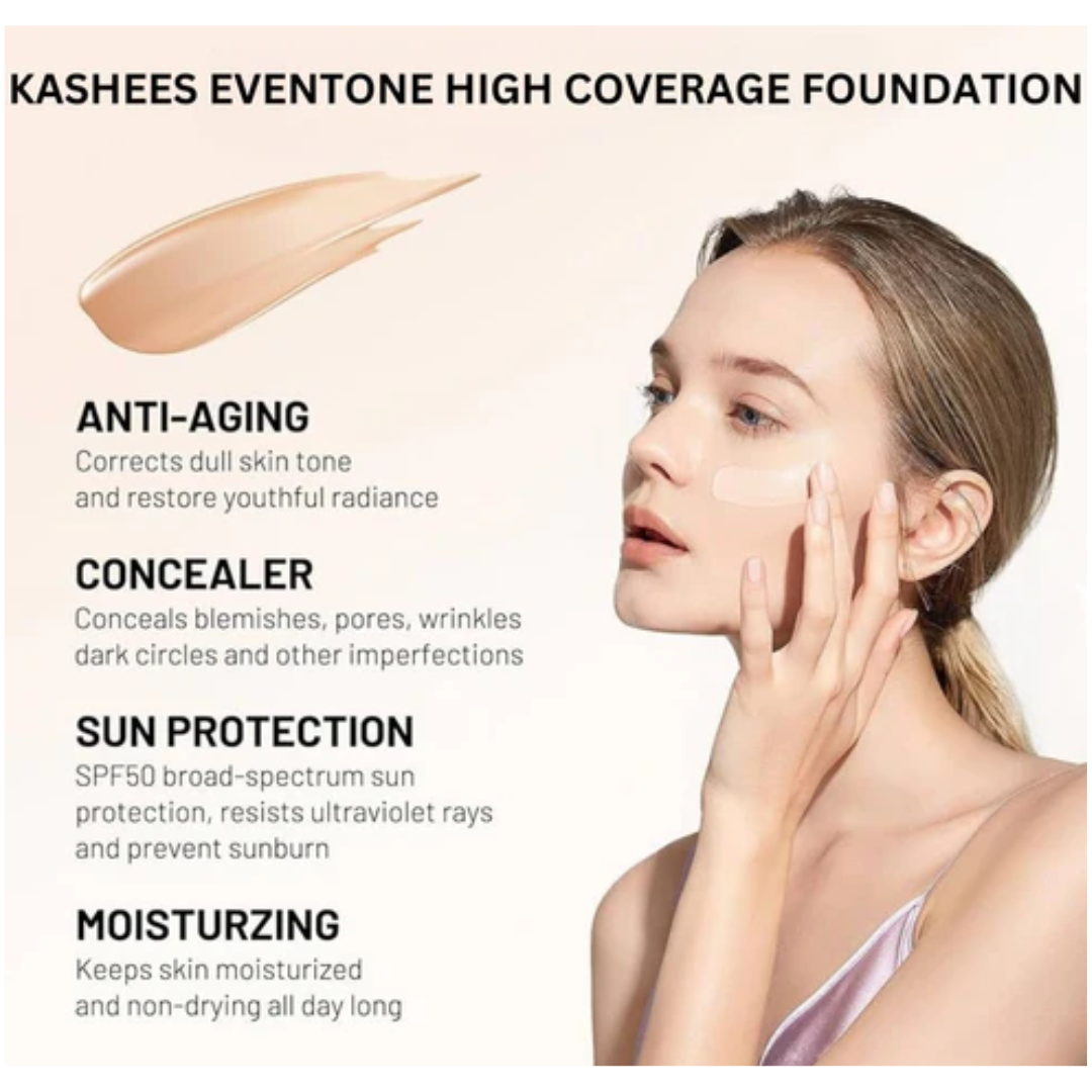 Kashee's Eventone High Coverage Foundation