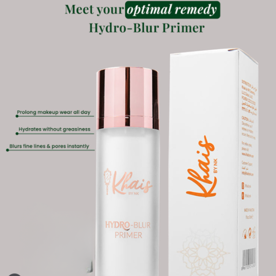Khais by NK Pore Blurring Primer - Perfect for Smooth, Flawless & long-lasting  Makeup