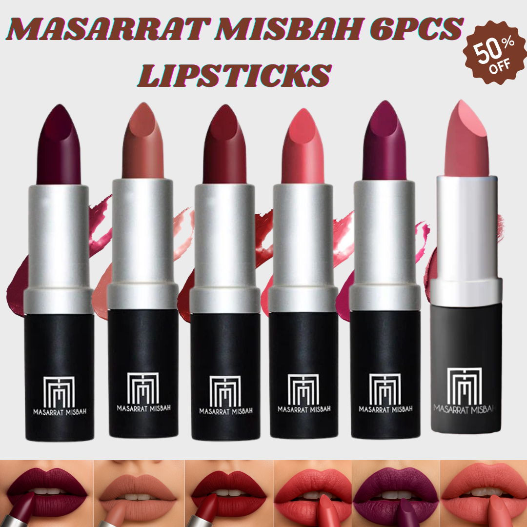 The Matte Muse Collection by Masarrat Misbah