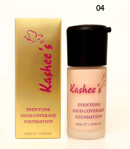 Kashees Eventone High Coverage Liquid Foundation - Shade 03 (20ml)