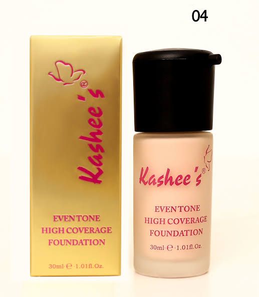 Kashees Eventone High Coverage Liquid Foundation - Shade 03 (20ml)