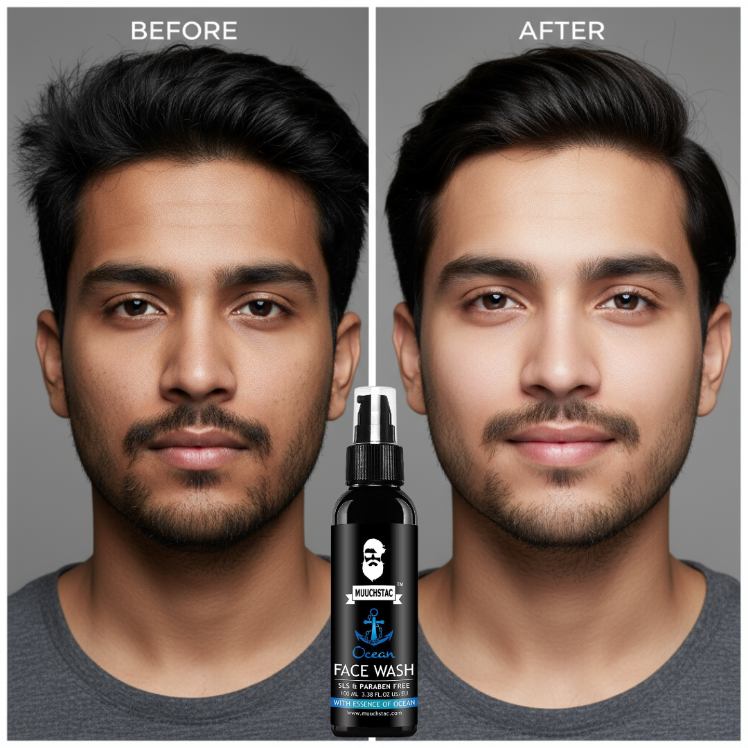 Detan Glow Boost FaceWash - Visible Results in 1st use