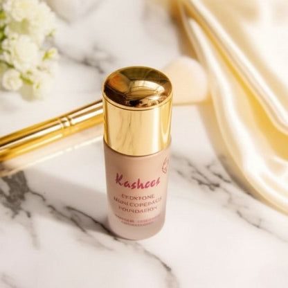 Kashees Eventone High Coverage Liquid Foundation - Shade 03 (20ml)