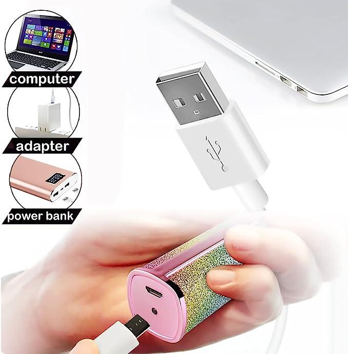 2in1 Facial Hair Remover - Portable for Women