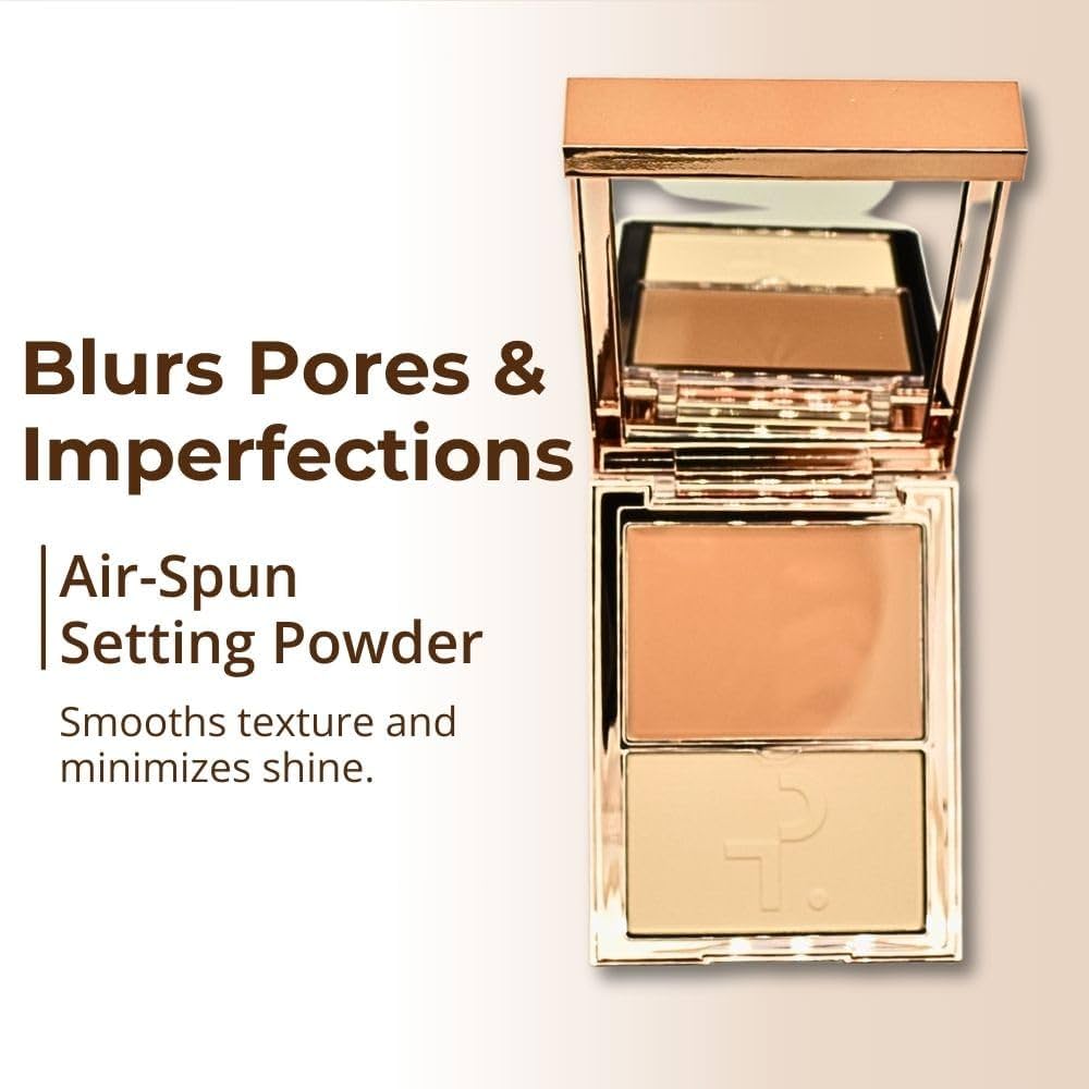 PATRICK TA Cream Foundation & Finishing Powder Duo