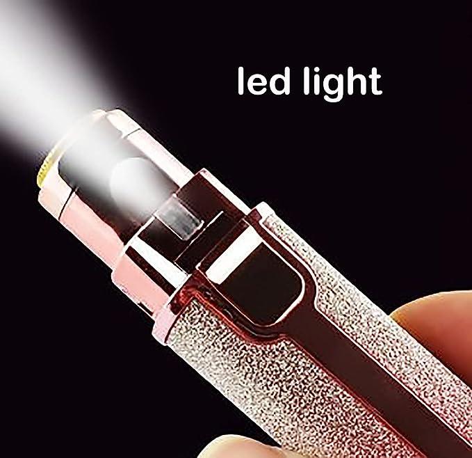 2in1 Facial Hair Remover - Portable for Women