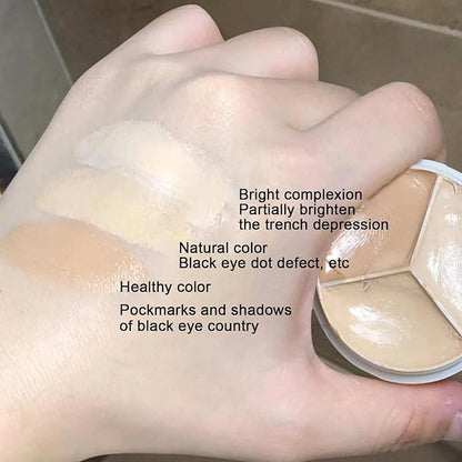 Mint 3-in-1 waterproof concealer with free brush