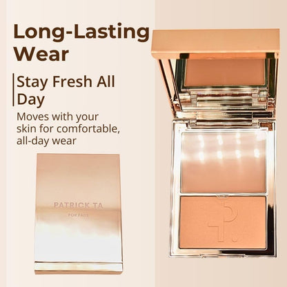 PATRICK TA Cream Foundation & Finishing Powder Duo