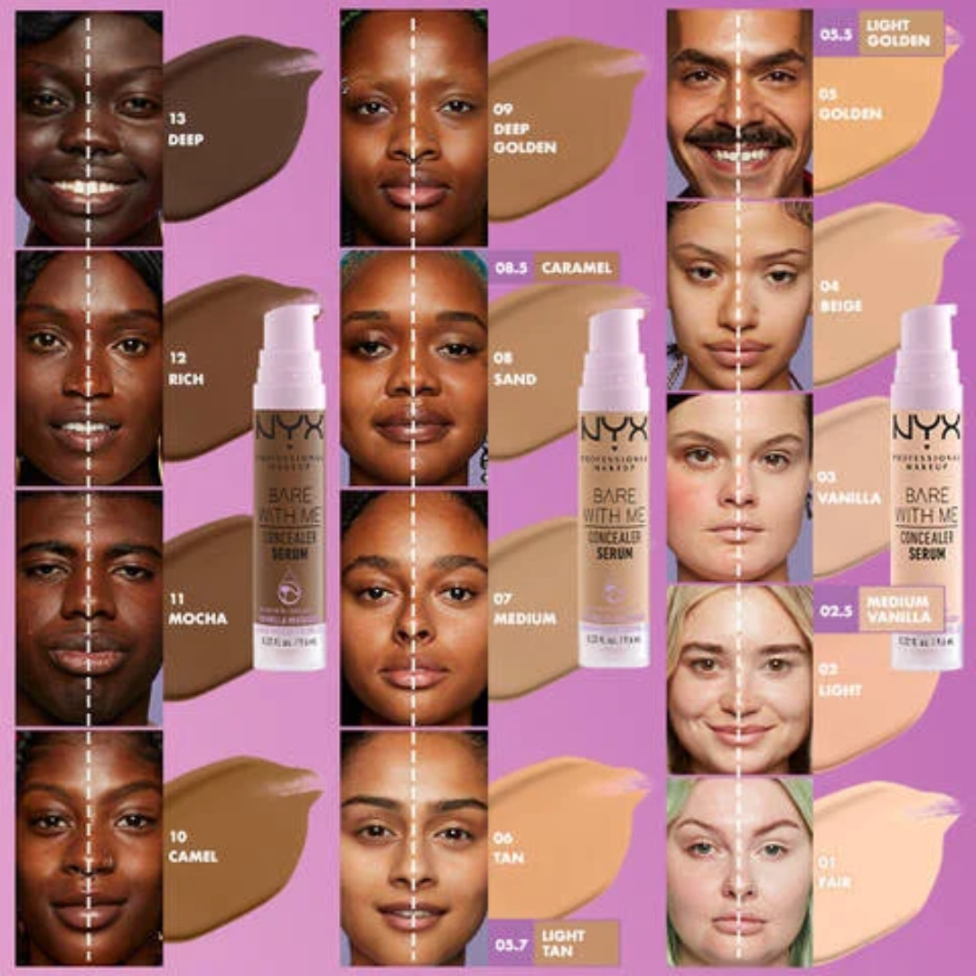 Nyx concealer Serum - full coverage & 48H long-lasting
