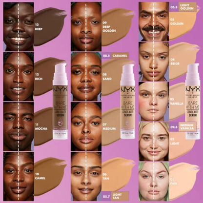 Nyx concealer Serum - full coverage & 48H long-lasting