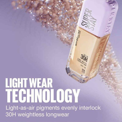 Maybelline Super Stay Up To 30H Lumi Matte & waterproof foundation