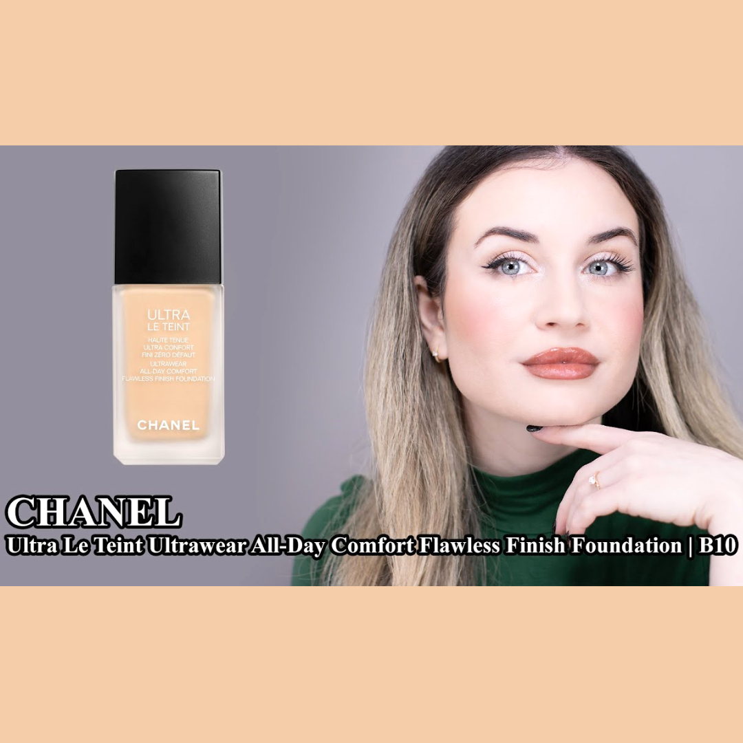 Chanel Ultra Glowy Foundation - Waterproof & Best Coverage