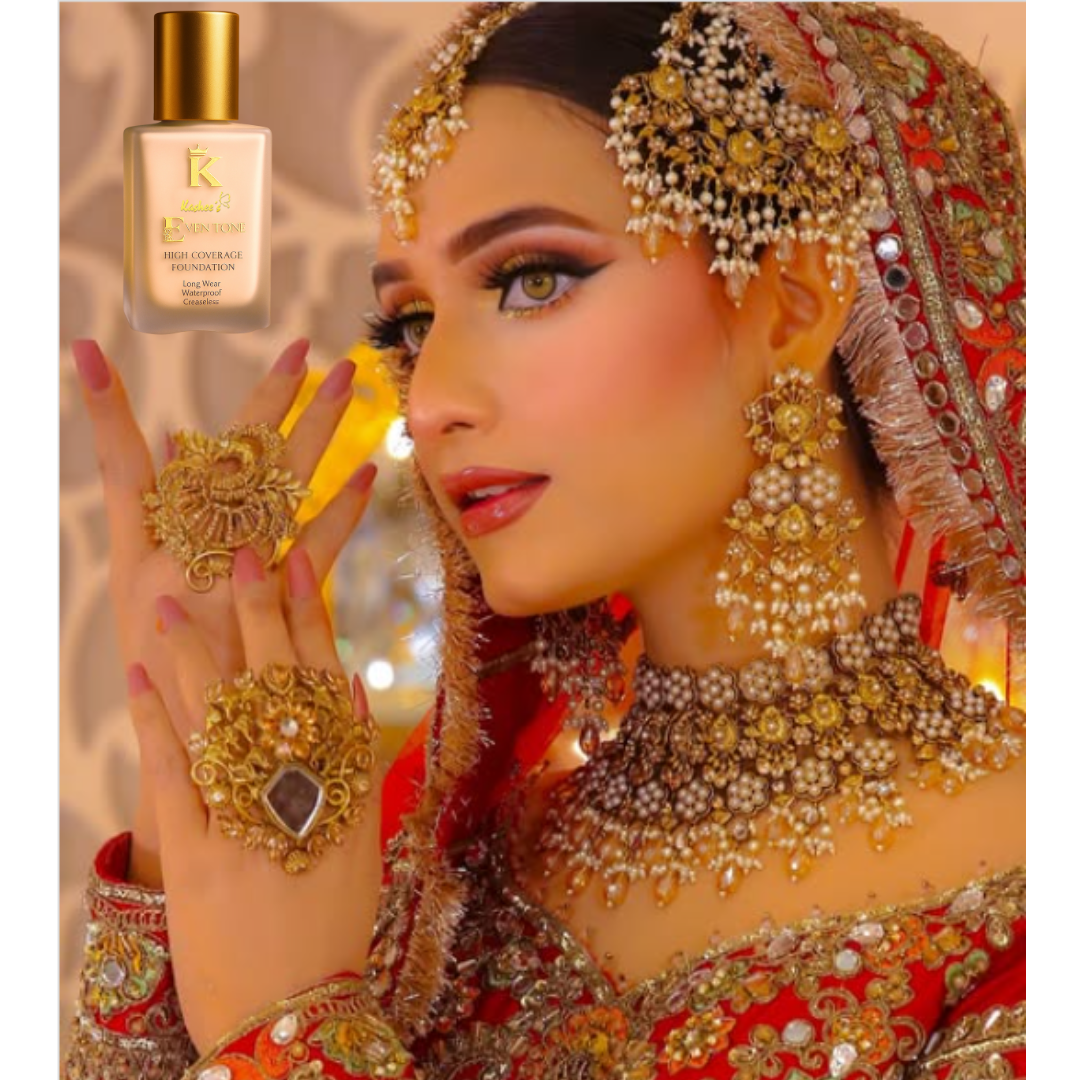 Kashee's Eventone High Coverage Foundation