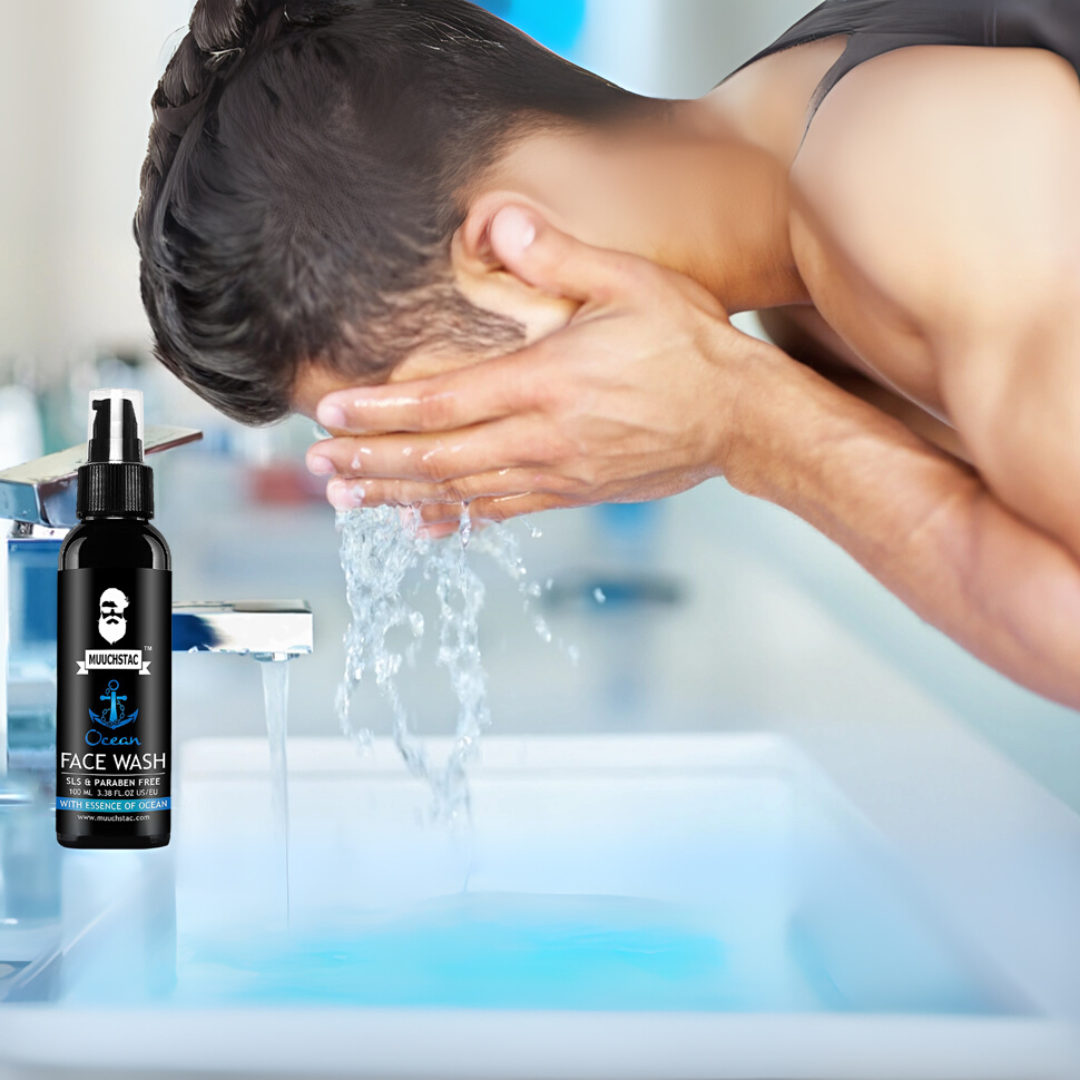 Detan Glow Boost FaceWash - Visible Results in 1st use