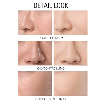 Kashe's Flawless Face Bundle - Includes Foundation, Compact powder & Beauty Blender