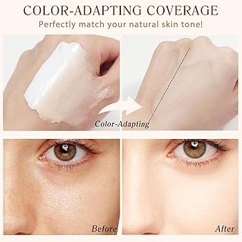 Aliver Color Change Stick with Built-in Blending Brush
