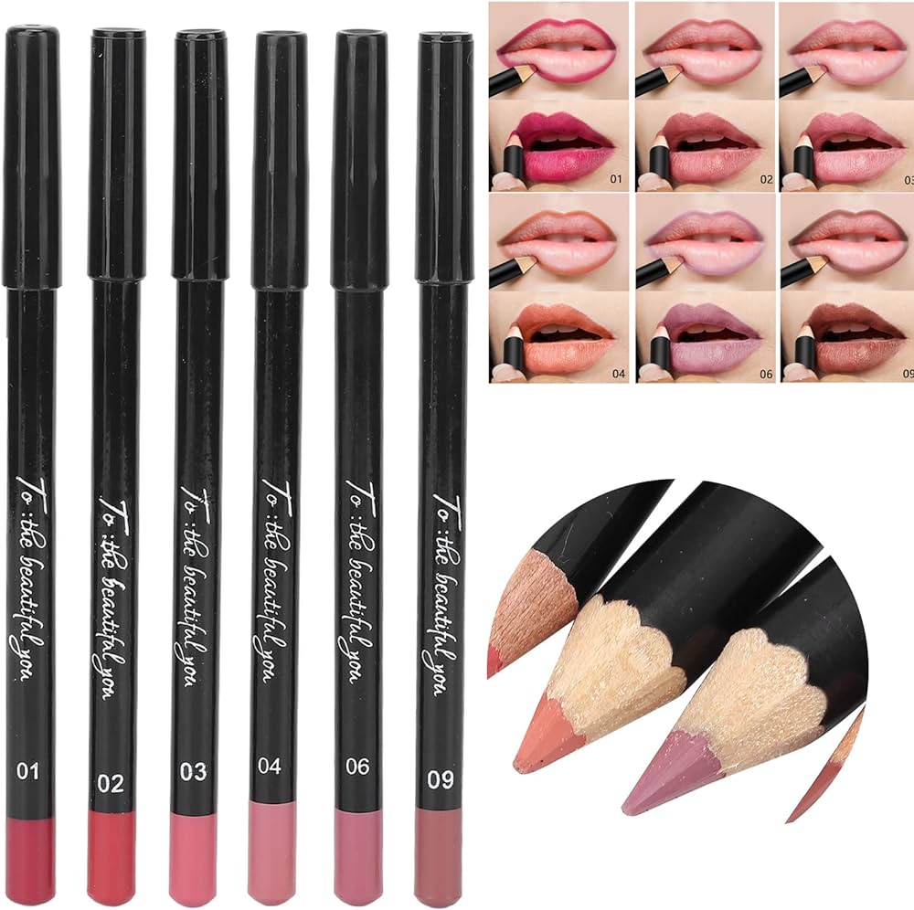 Buy Pack of 12 Matte Lipsticks💄✨ & Get Free 6Pcs Professional Lip Pencils Set