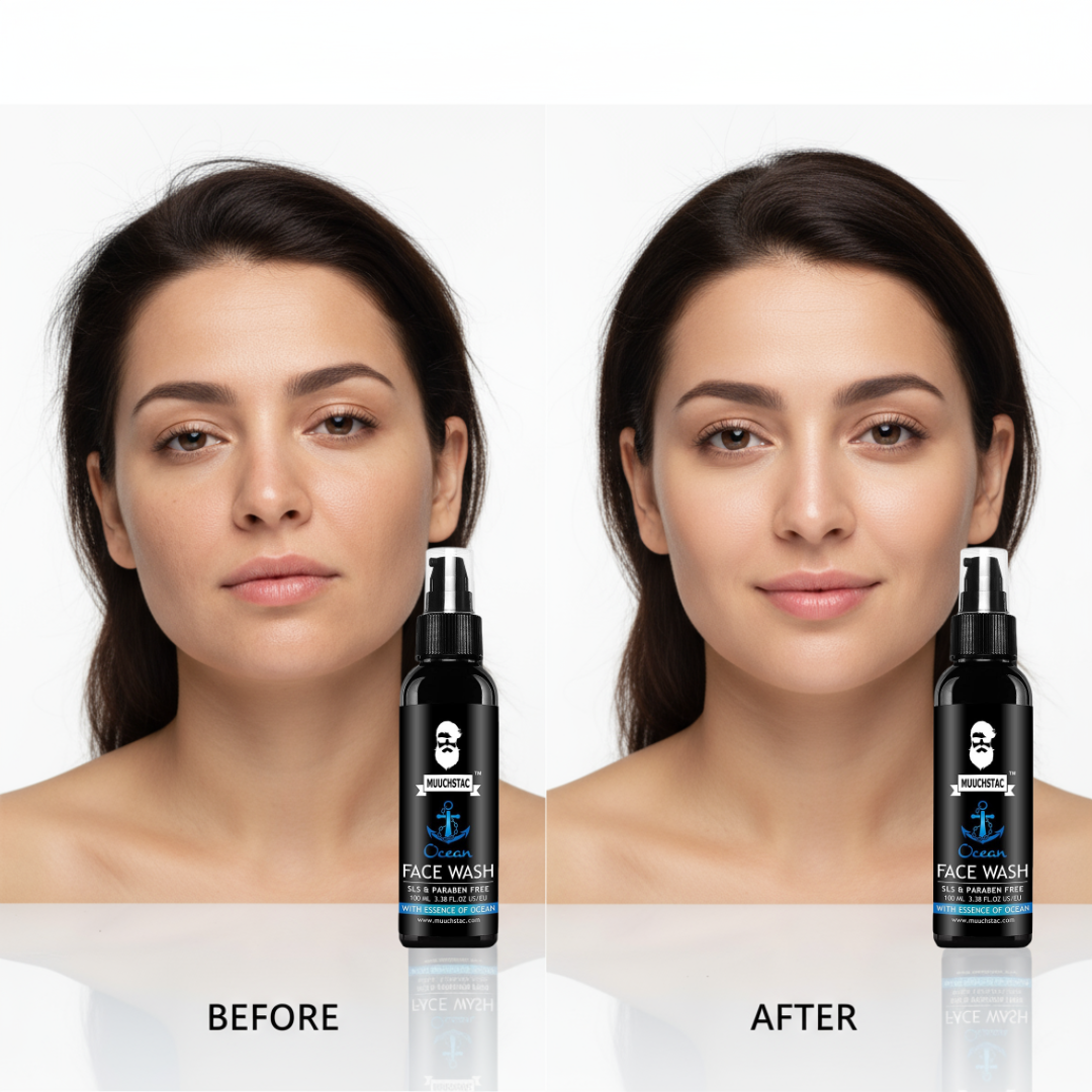 Detan Glow Boost FaceWash - Visible Results in 1st use