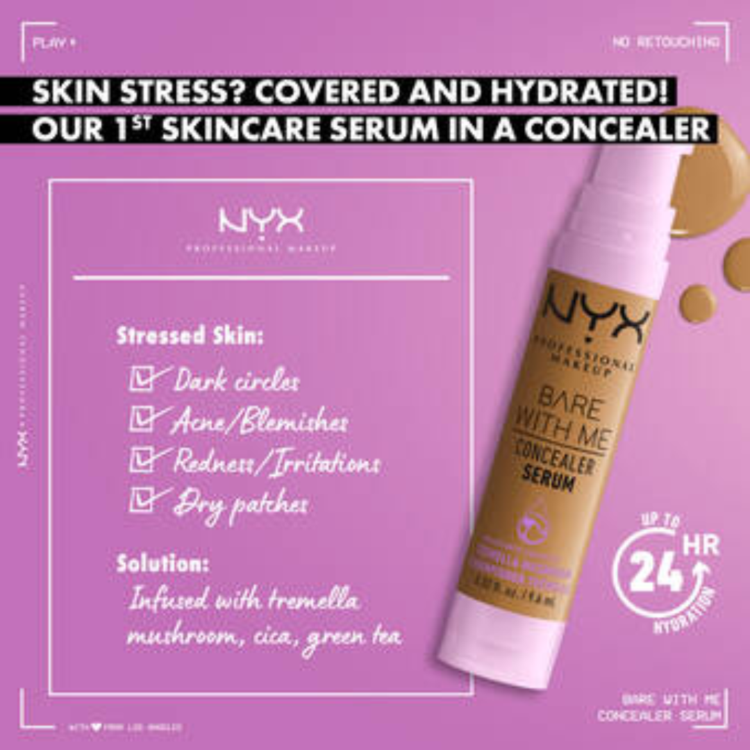 Nyx concealer Serum - full coverage & 48H long-lasting
