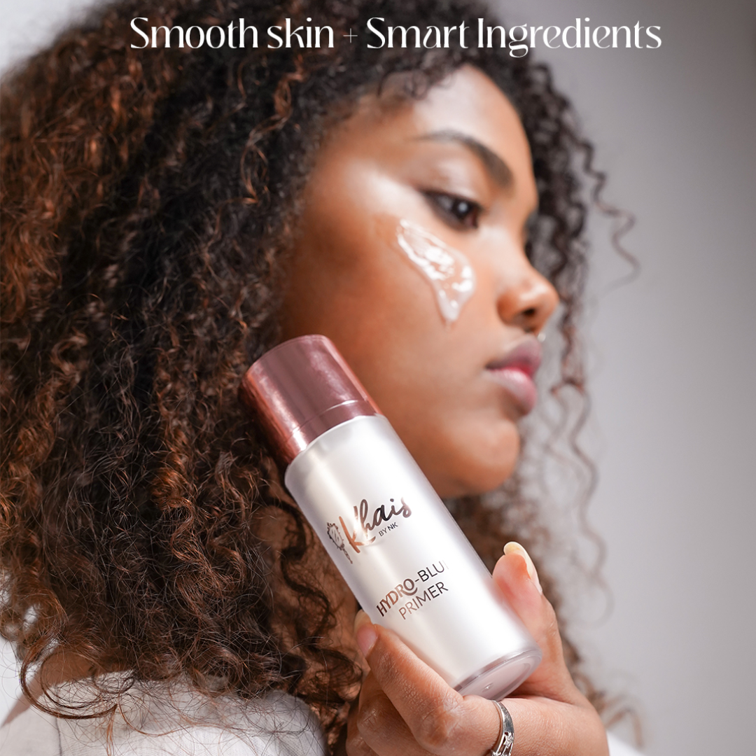 Khais by NK Pore Blurring Primer - Perfect for Smooth, Flawless & long-lasting  Makeup