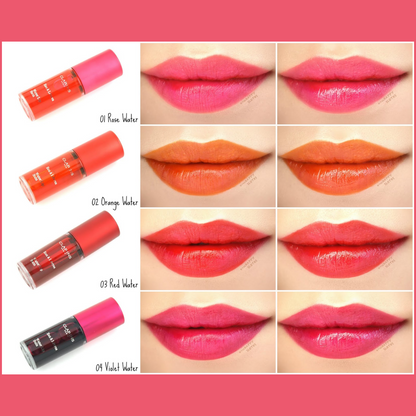 Clarins Water Based Lip Tint - Waterproof & 24 H Long Lasting Stain