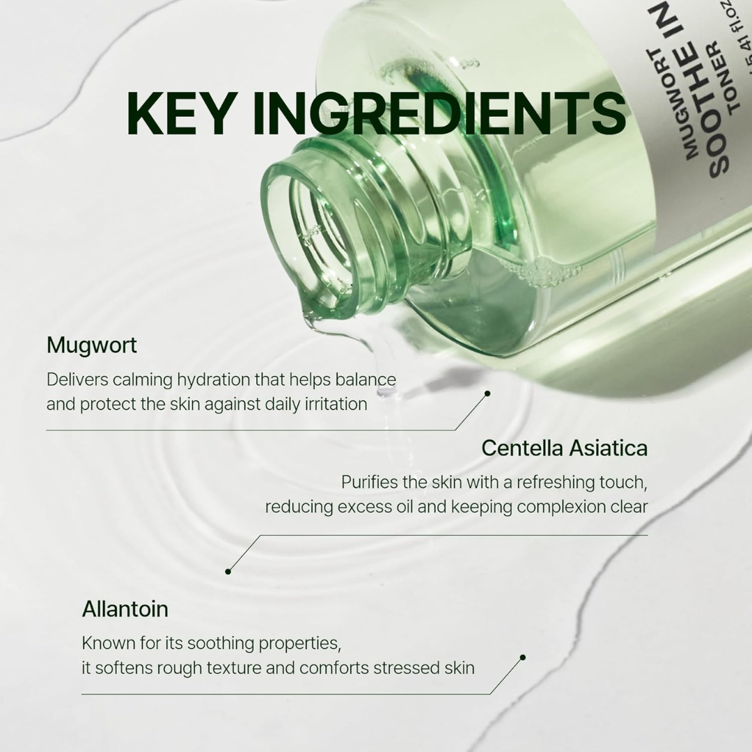 Orien Soothing Spray Toner for Spotless Skin - Removes Acne, Fades Dark Spots, Reveals Glow