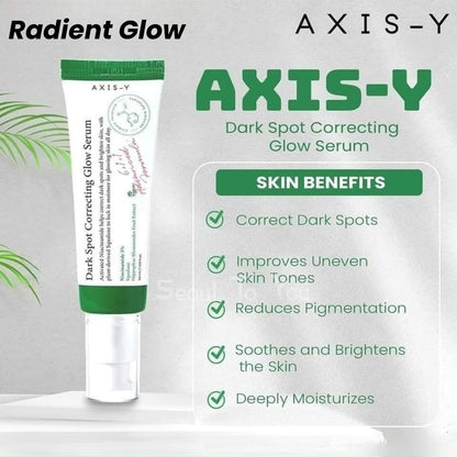 Axis-y dark spot correcting serum