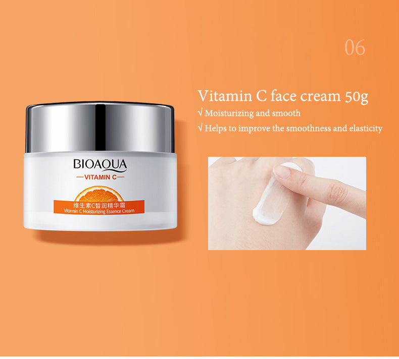 BIOAQUA Vitamin C Face Cream