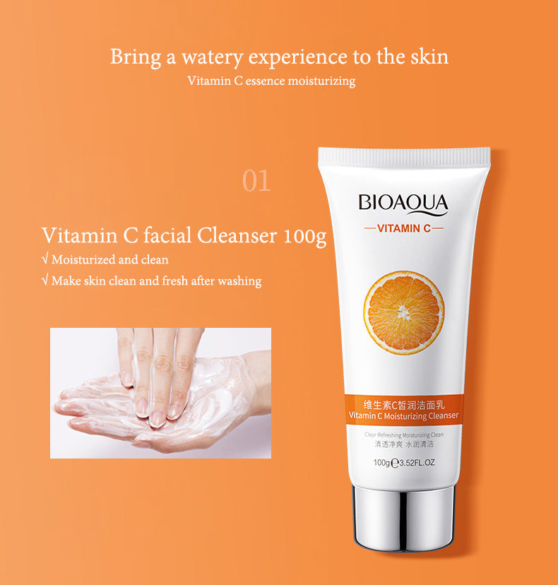 BIOAQUA Vitamin C Facial Cleanser