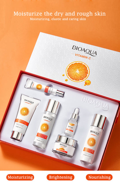 BIOAQUA Vitamin C Skin Care Kit