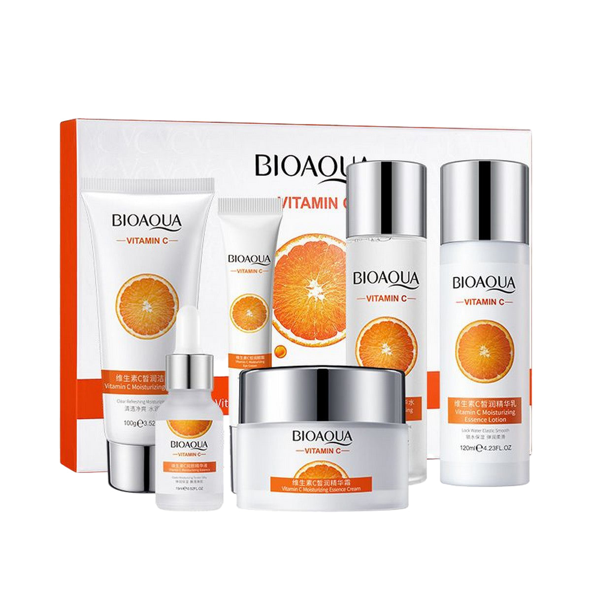 BIOAQUA Vitamin C Skin Care Set