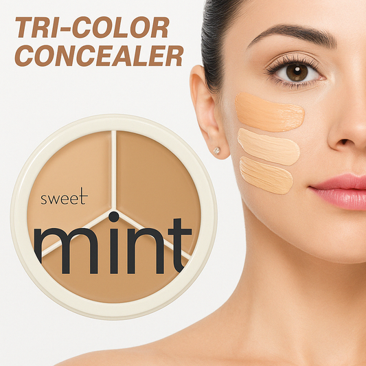 3-in-1 Concealer Pot – Correct, Contour & Highlight in One Swipe