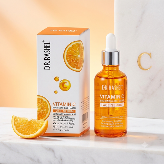 Dr.Rashel Vitamin C Brightening & Anti Aging Face Serum - 50 ML