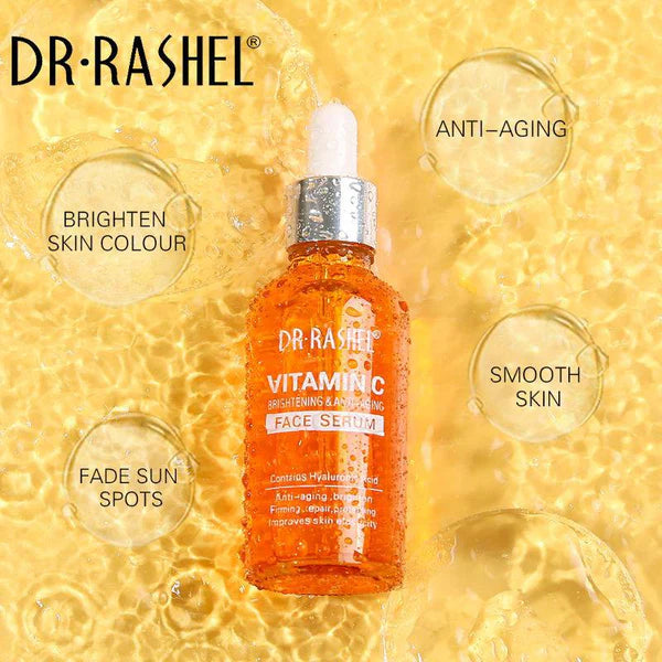 Dr.Rashel Vitamin C Brightening & Anti Aging Face Serum - 50 ML