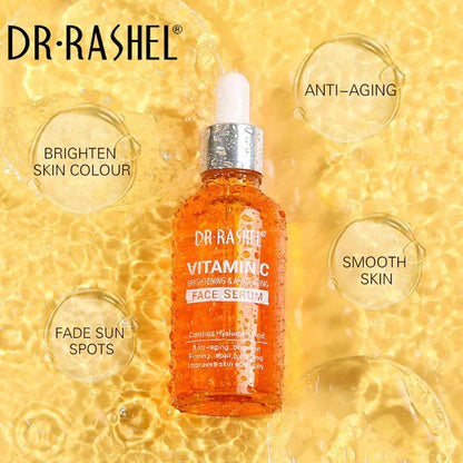 Dr.Rashel Vitamin C Brightening & Anti Aging Face Serum - 50 ML
