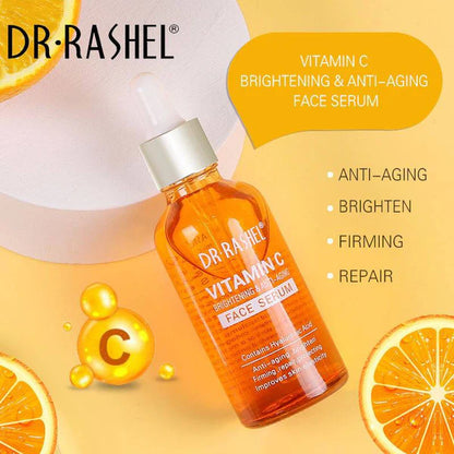 Dr.Rashel Vitamin C Brightening & Anti Aging Face Serum - 50 ML