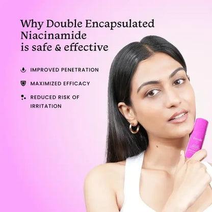 Foxtale Niacinamide Clarify Serum (Reduce Acne & Dark post + Brighten up skin tone)