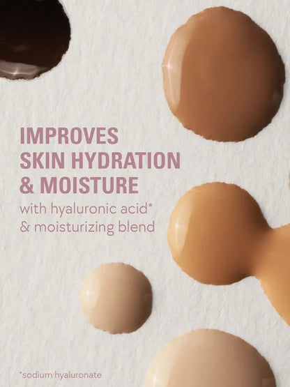 All-in-One Skin Blurring Tint with Blending Brush Duo (Glow, Moisturizer, Sunscreen & Foundation)