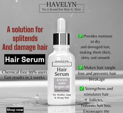 Havelyns Hair Food Oil With Havelyn New Launched Shampoo & Hair Serum