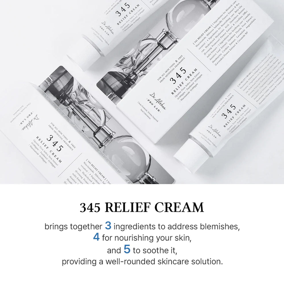 Dr Althea 345 Relief Cream 50 ML Big size.